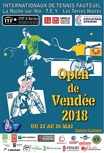 Open de Vendée Tennis Fauteuil 2018