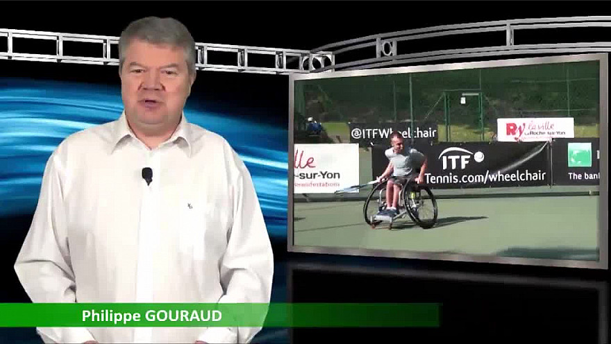 Présentation de la 24ème édition de l’Open de Vendée Tennis Fauteuil - TV 3 Provinces